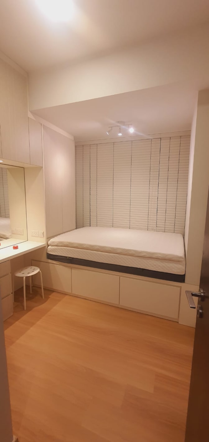 Photo of Dave's room