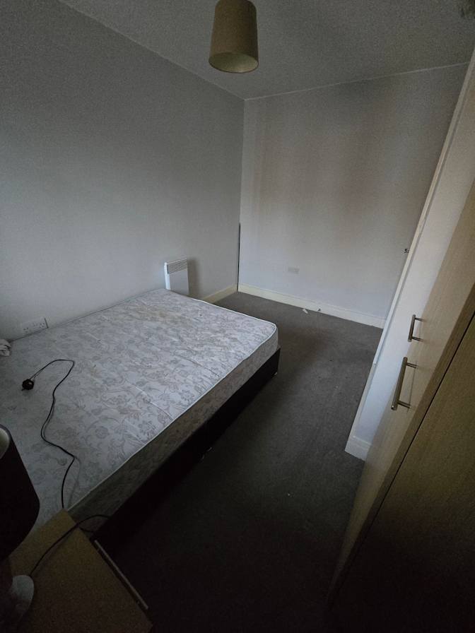 Photo of Christopher O' Kane's room