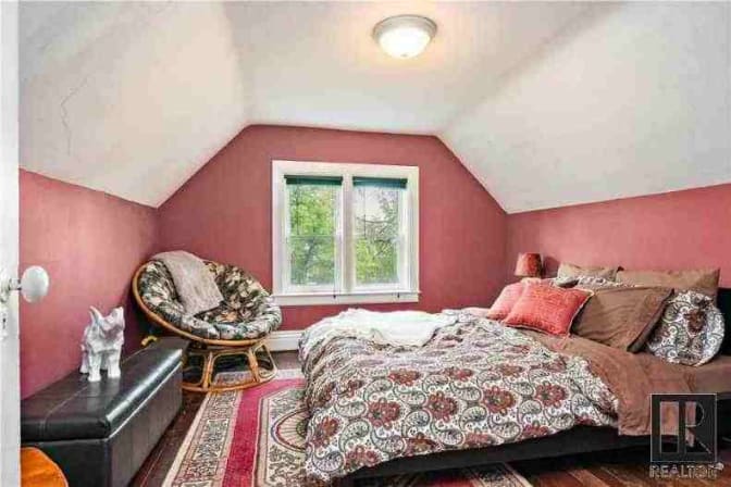 Photo of Matthew's room