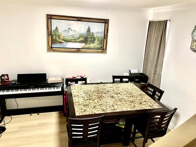 Photo of Donna Peart's room