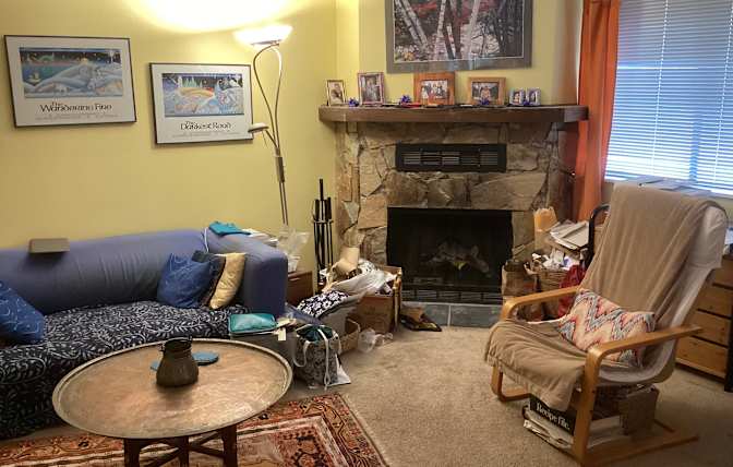 Photo of Astrid's room