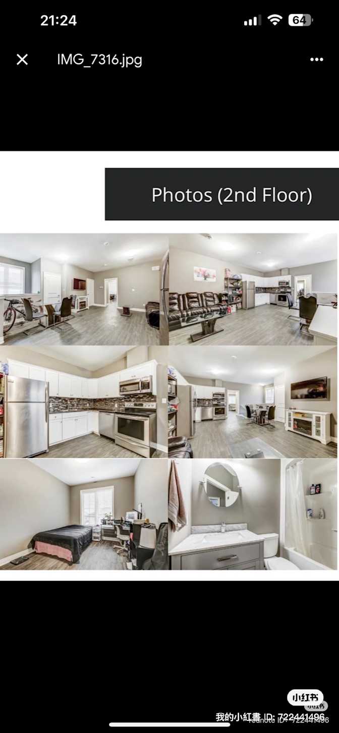 Photo of Bradley's room