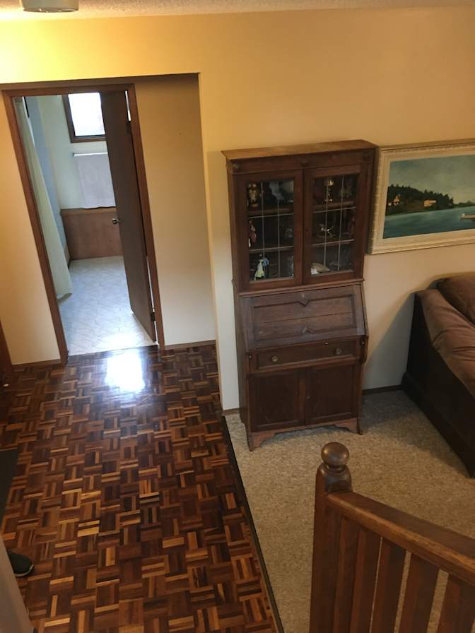 Photo of Cathy's room