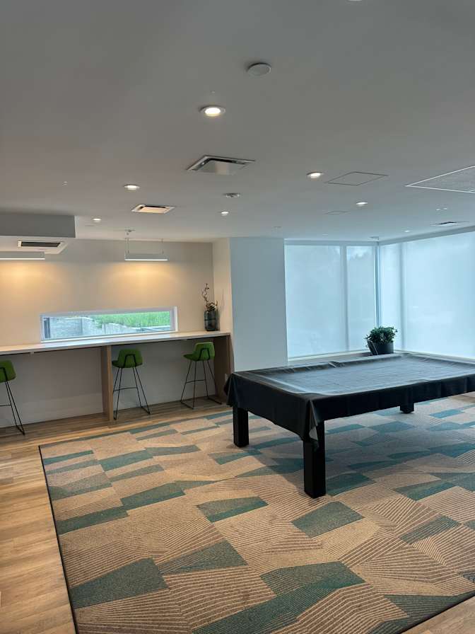 Photo of Glenn's room