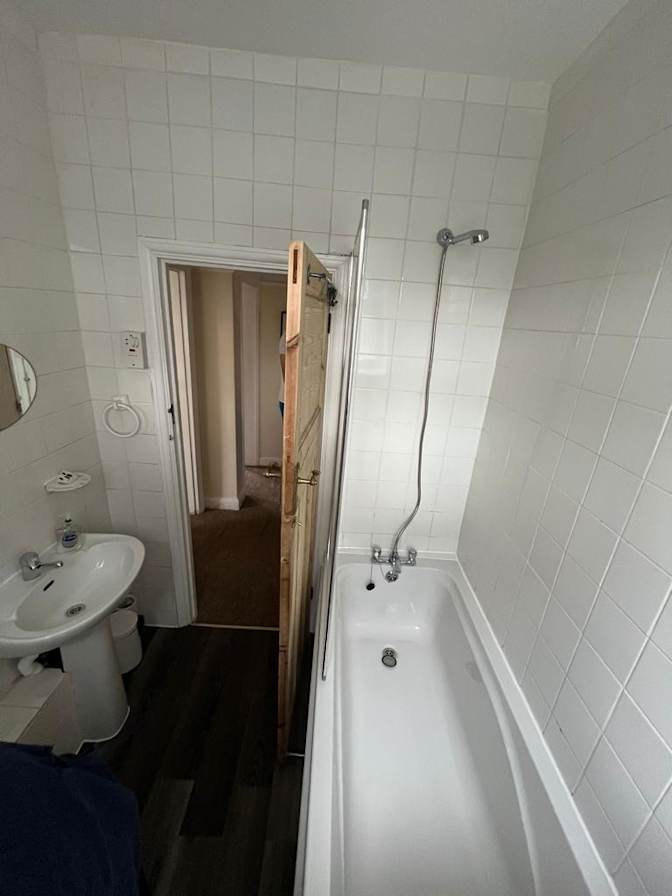 Photo of Henrik's room