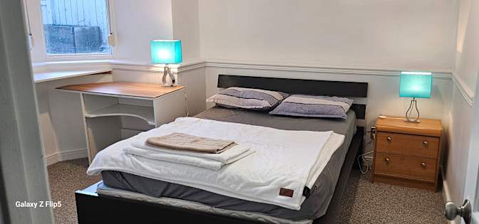 Photo of Elvis's room