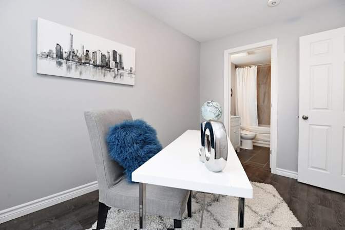 Photo of Jaeden's room