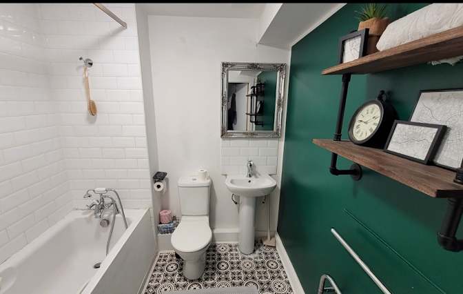 Photo of Vinod's room