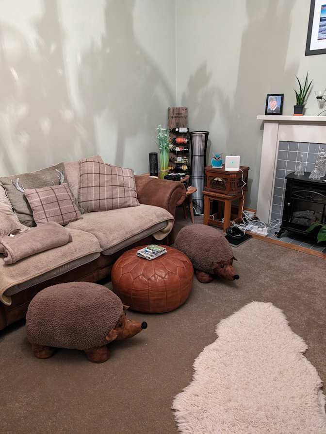 Photo of Graham's room