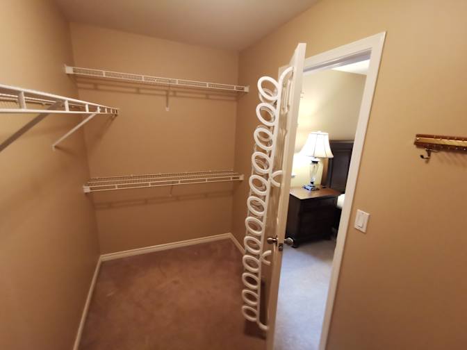 Photo of Lance's room