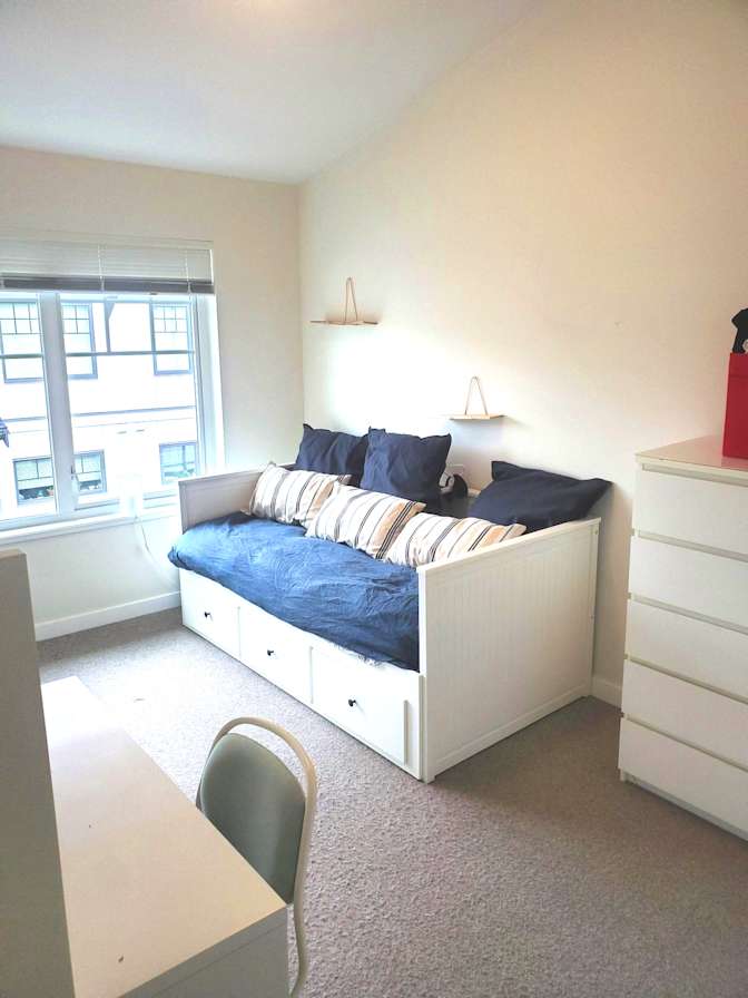 Photo of Mauricio's room