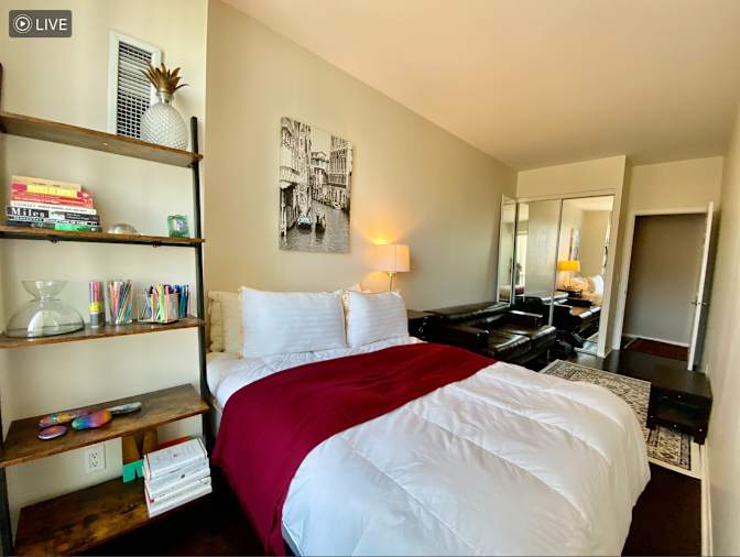 Photo of Maryam's room