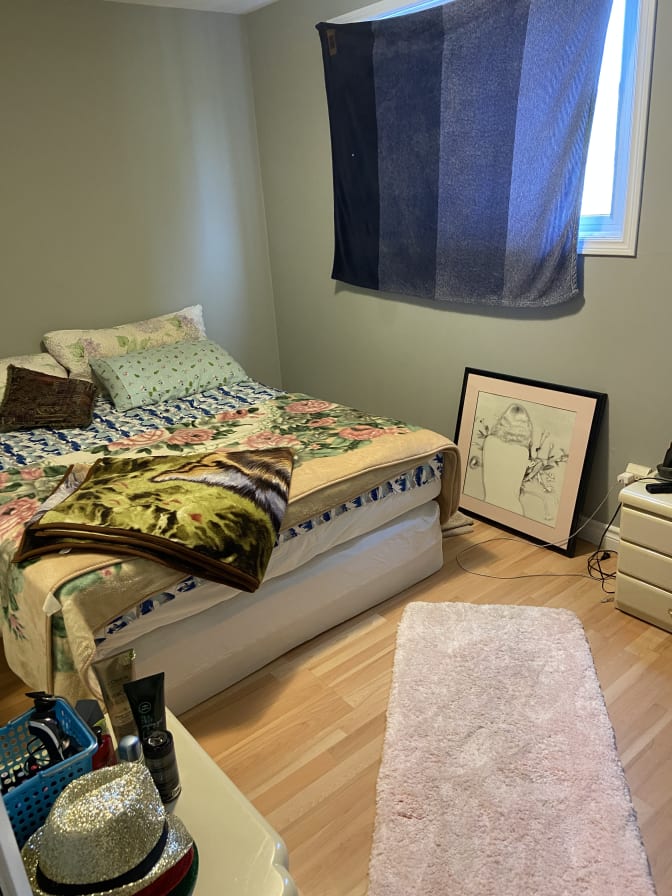 Photo of Mario's room