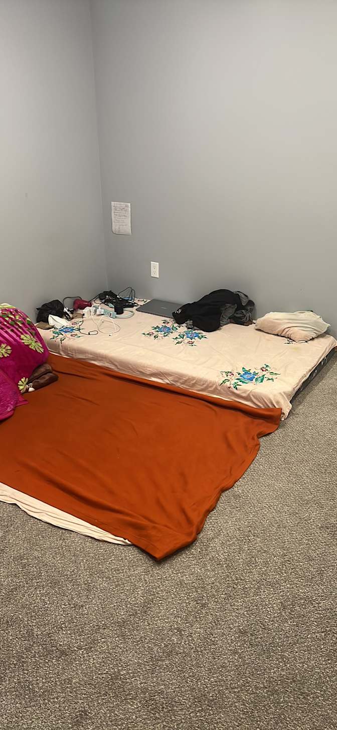 Photo of Manpreet's room