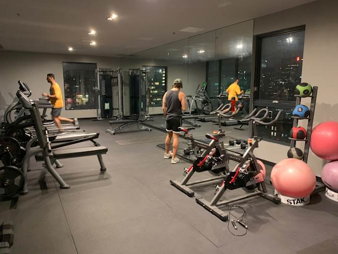 Photo of Serdar's room