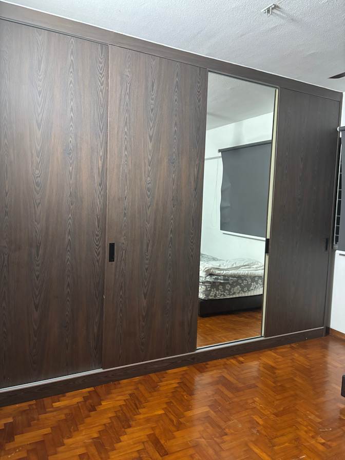 Photo of Jagannathan's room