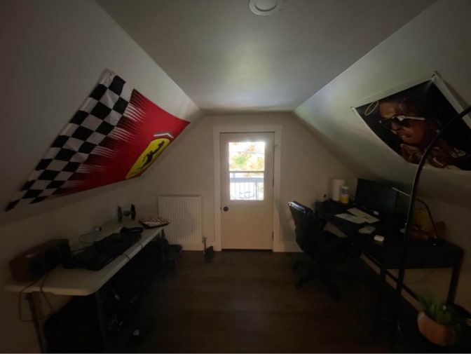Photo of Jacoby's room