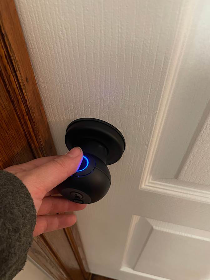 Photo of Sarah's room