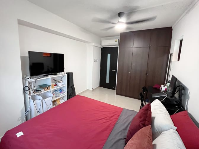 Photo of Charmaine's room