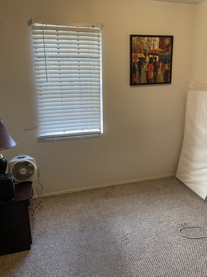 Photo of Bonita Clark's room