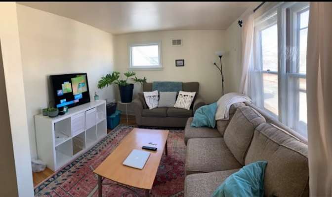 Photo of Caitlin's room