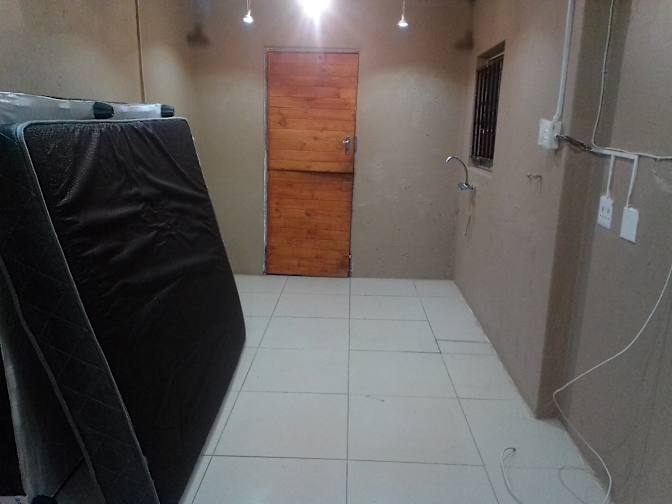 Photo of Mpho Masiteng's room