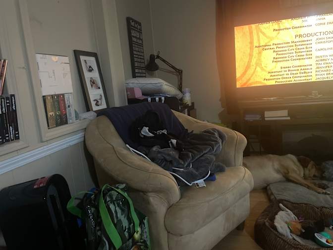 Photo of Raquel's room