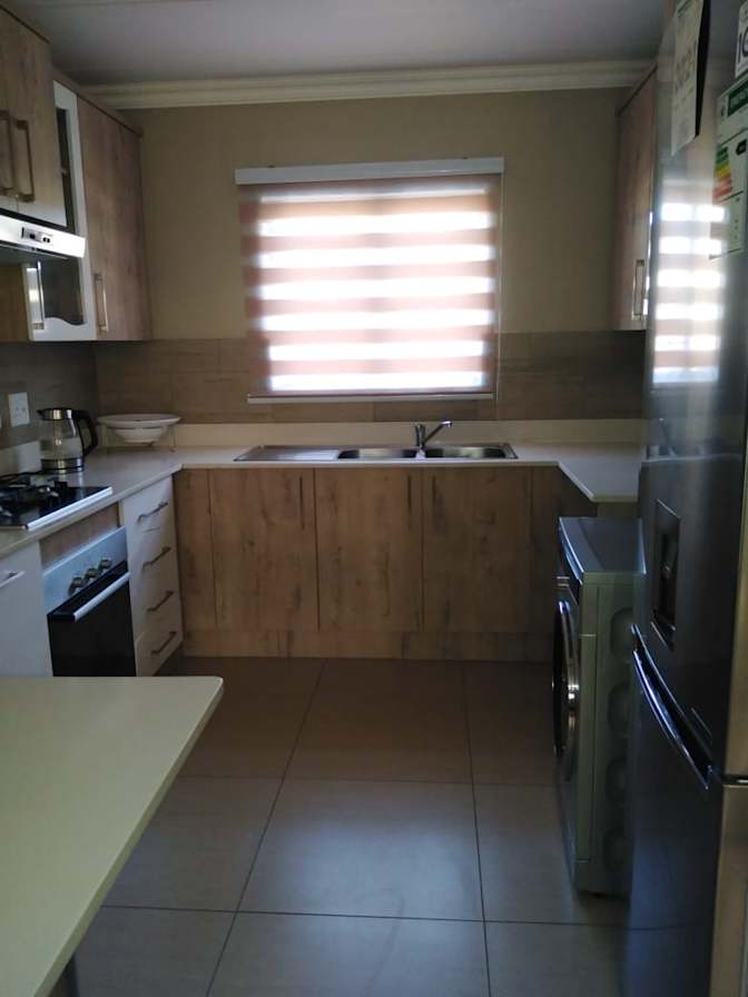 Photo of Nathi Nkambule's room