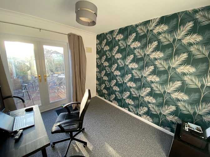 Photo of Joe's room