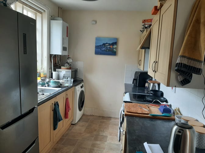 Photo of Richard's room