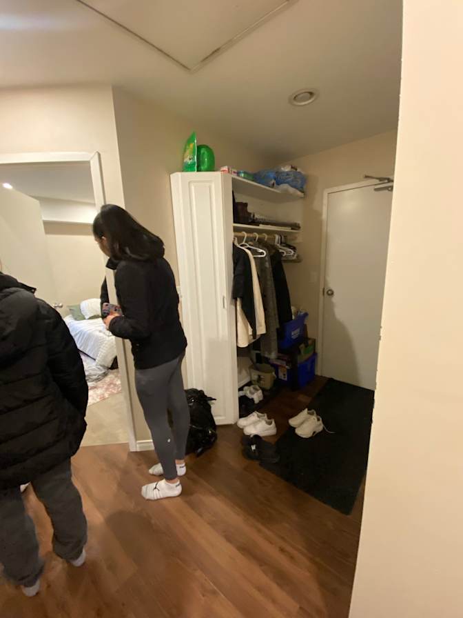 Lucille Dela Fuente's room