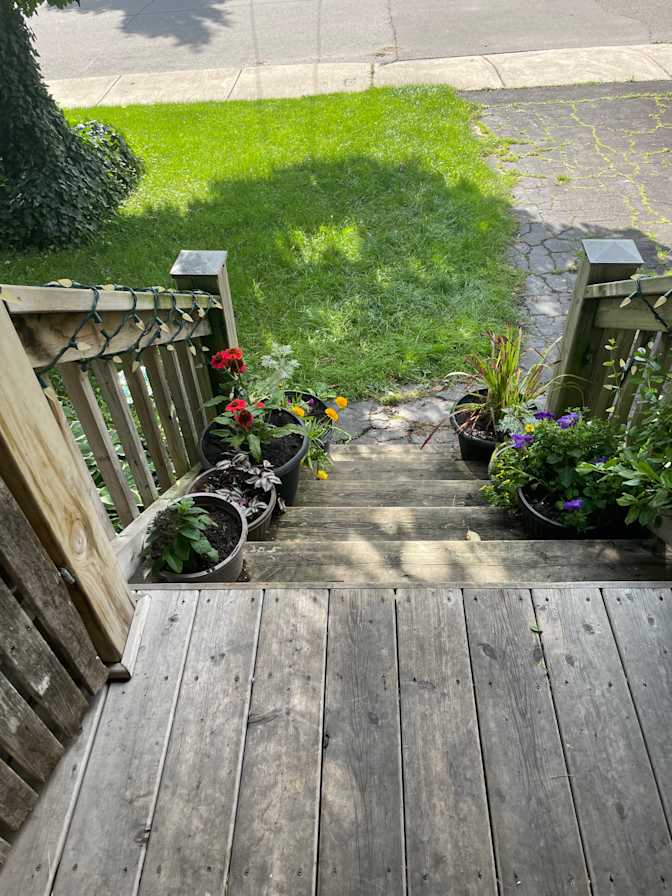 Photo of Adam's room