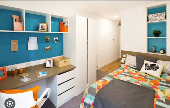 Photo of Marie's room