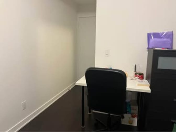 Photo of Barati's room