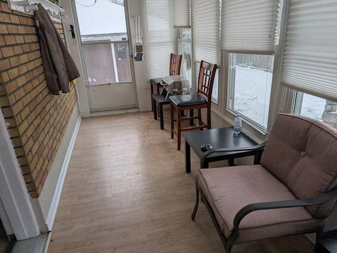 David MacKinlay's room