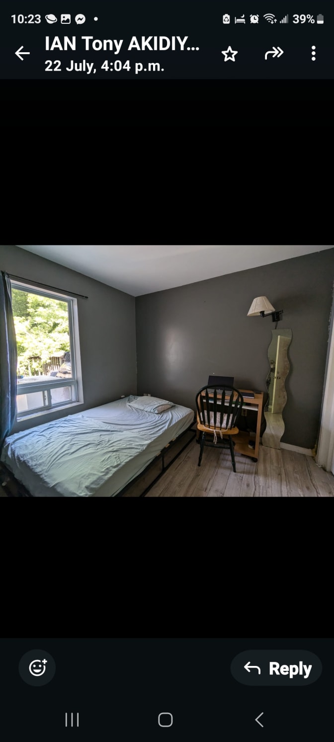 Bharati Desai's room