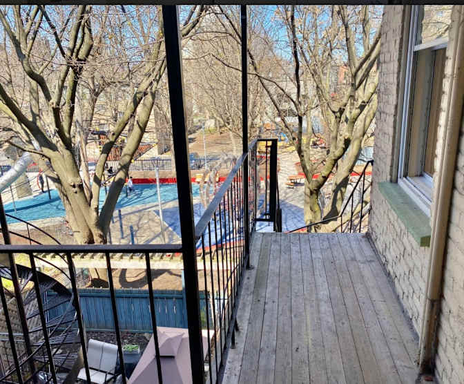 Photo of Hanna Galiaty's room