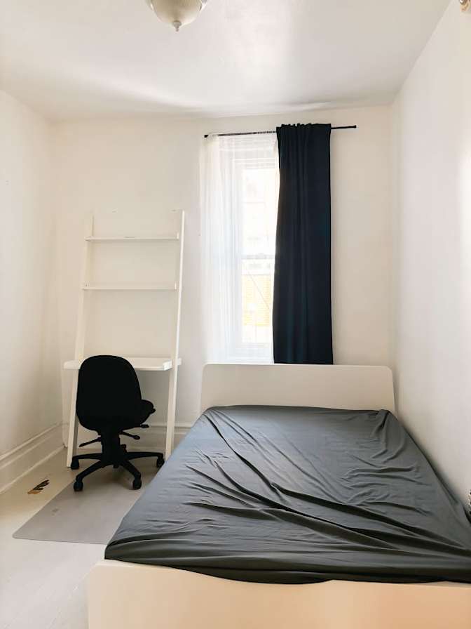 Photo of Mattia Horodecki's room