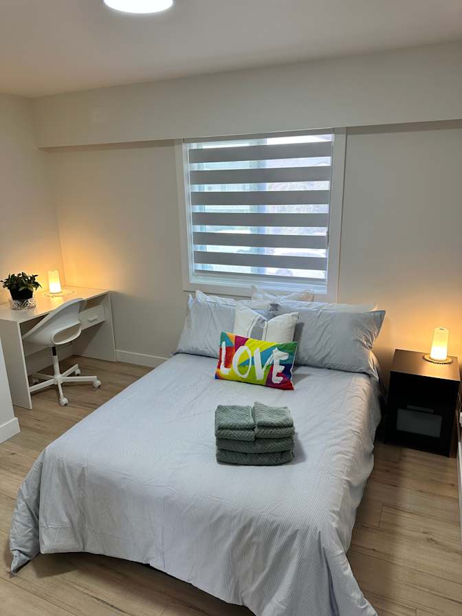 Photo of Harry's room