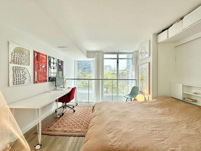 Suzan Ibrahim's room