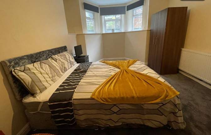 Photo of Crecencia Ndlovu's room