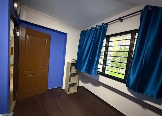 Photo of Shirley Paru's room