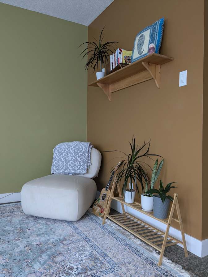 Photo of Sarah's room