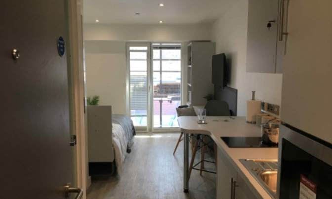 Photo of Kayrine's room