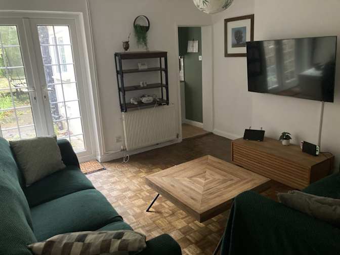 Photo of Nathan's room