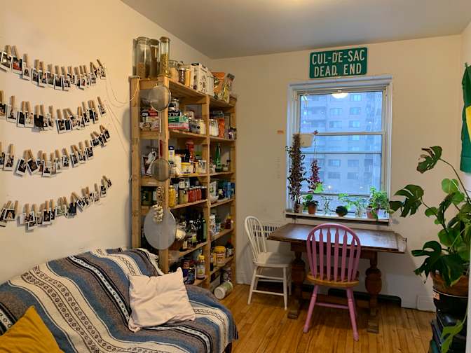 Rebecca Pahulje's room