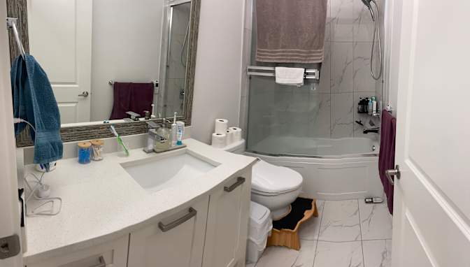 Rajinder Parmar's room