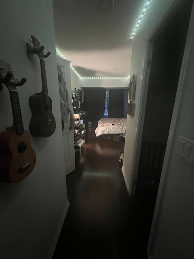 Photo of Myles's room