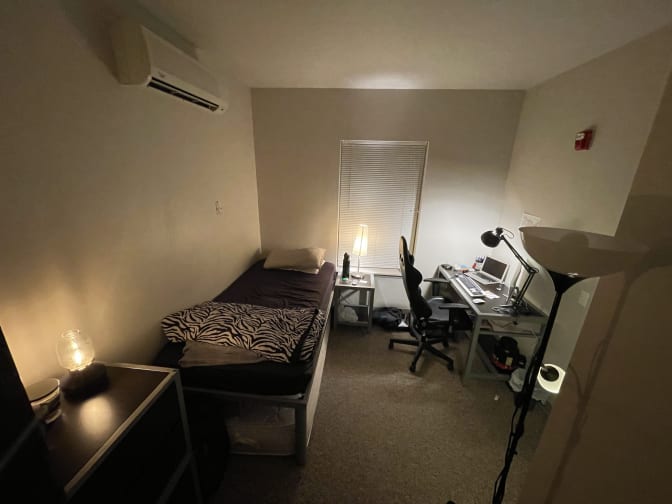 Photo of Hassan Niazi's room