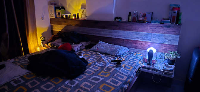 Photo of Arindam Das's room